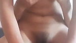 Desi girl riding