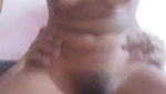 Desi girl riding