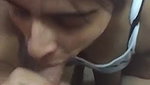 Desi girl blowjob