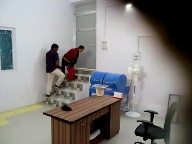 Boss and manager sexy video