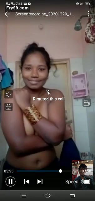 Desi Village Girl Showing Boobs on VC