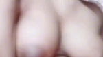 Indian TikTok girl boobs show and viral fingering