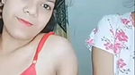 Desi Indian Lesbian girls full nude chamet video