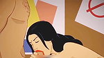 Blowjob cum in mouth cartoon sex