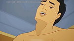 Blowjob cum in mouth cartoon sex