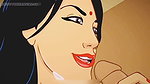 Blowjob cum in mouth cartoon sex