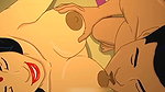 Blowjob cum in mouth cartoon sex
