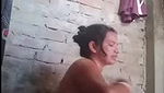 Desi village bhabi bath