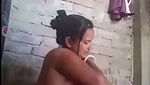 Desi village bhabi bath