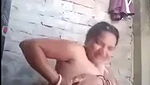 Desi village bhabi bath