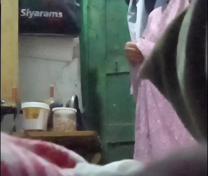 Indian girl change dress spy cam