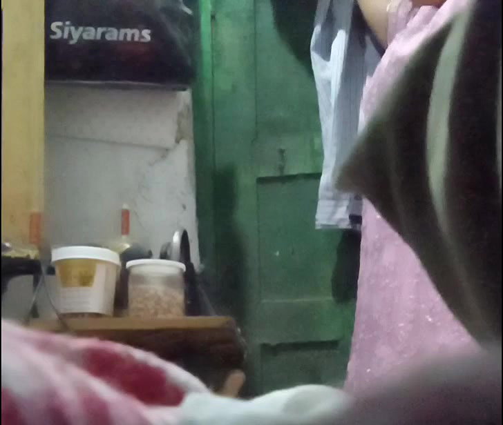 Indian girl change dress spy cam