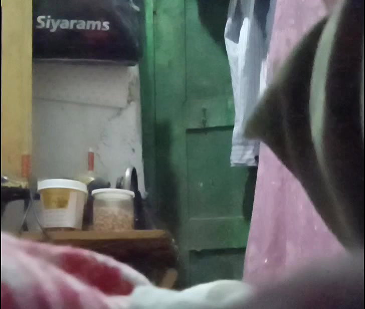 Indian girl change dress spy cam