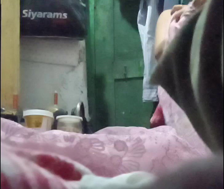 Indian girl change dress spy cam