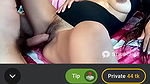 Stripchat modal pregnant girl