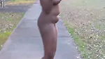 Dusky outdoor nude