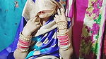 Saree mein ghunghat wali bhabhi local sex