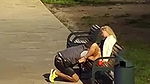 caught pussy licking in public park