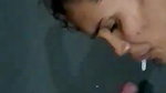 Tamil blowjob makes her man cum