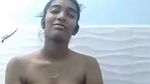Desi girl bathing