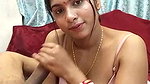 Beautiful Bengali Girl Dolly Blowjob to Husband with Full Face Show