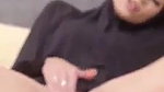 arab masturbating in cam