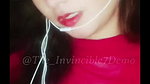 Fatima in red hot dress chamet