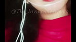 Fatima in red hot dress chamet