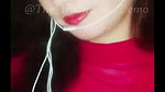 Fatima in red hot dress chamet