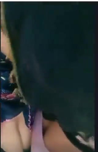Girl Having Fun