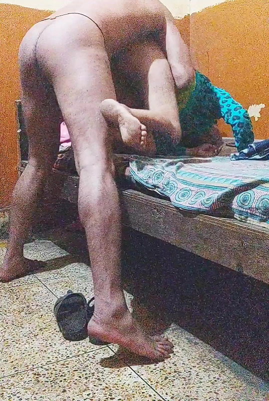 Desi slowmotion saho aunty