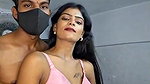 Kavita Boobs Press by Husband and Blowjob to husband