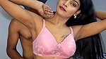Kavita Boobs Press by Husband and Blowjob to husband