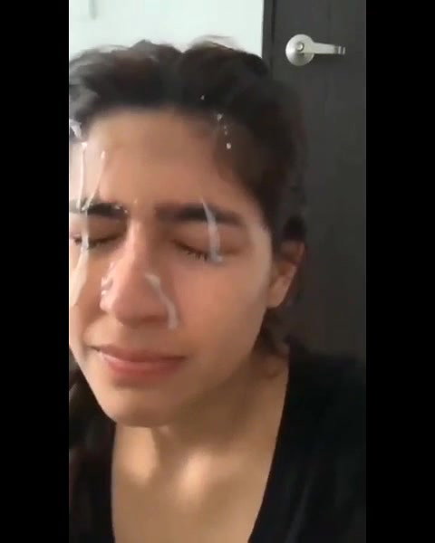 Cuming On Face