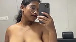 Mallu girl pressing boobs