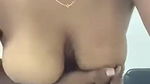 Mallu girl pressing boobs