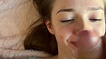Creampie on face