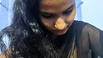 South Indian Girl boobs Show to Fans on Live with Face