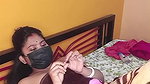 Desi Girl Fucked in Every Position on Bed