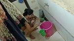 Bhabhi bathing spy