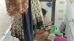 Bhabhi bathing spy