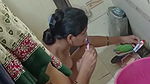 Bhabhi bathing spy