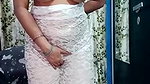 Desi Girl Showing Boob on Camera and Removing Saree