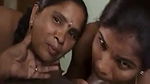 Telugu lanjalu having threesome with customer part