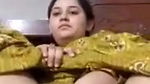 Pakistani aunty sex  video call of a viral GF fingering