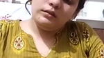 Pakistani aunty sex  video call of a viral GF fingering