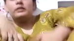 Pakistani aunty sex  video call of a viral GF fingering
