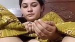 Pakistani aunty sex  video call of a viral GF fingering