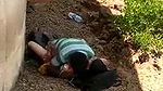 Outdoor sex caught