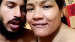Desi Couple Boobs Sucking and Blowjob to BF